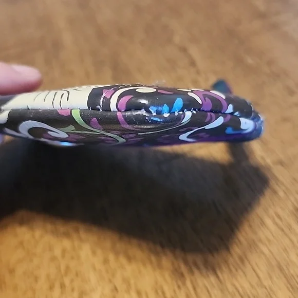 Fossil Multicolor Floral Wallet EUC - Picture 7 of 12